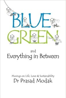 English Blogs Book - Blue Green and Everything in between