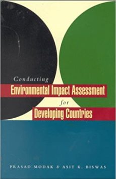 Book on Environmental Impact Assessment for developing countries
